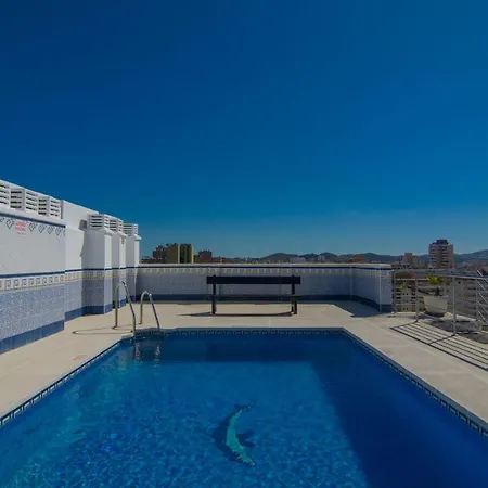 River Playa Beachfront Apartment, Large Terrace Fuengirola