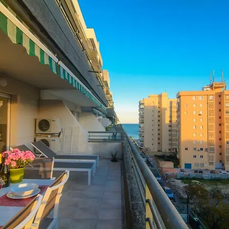 River Playa Beachfront Apartment, Large Terrace Apartment Fuengirola