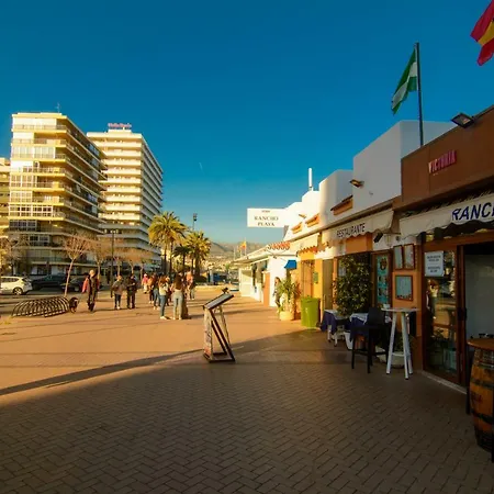 River Playa Beachfront Apartment, Large Terrace Fuengirola