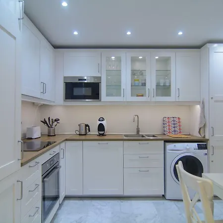 Appartement River Playa Beachfront Apartment, Large Terrace