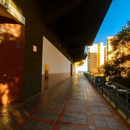 River Playa Beachfront Apartment, Large Terrace