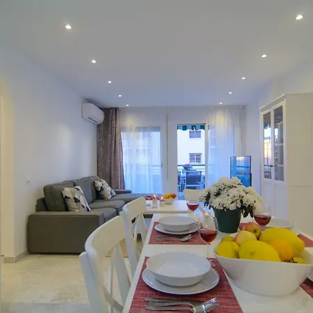 Appartement River Playa Beachfront Apartment, Large Terrace