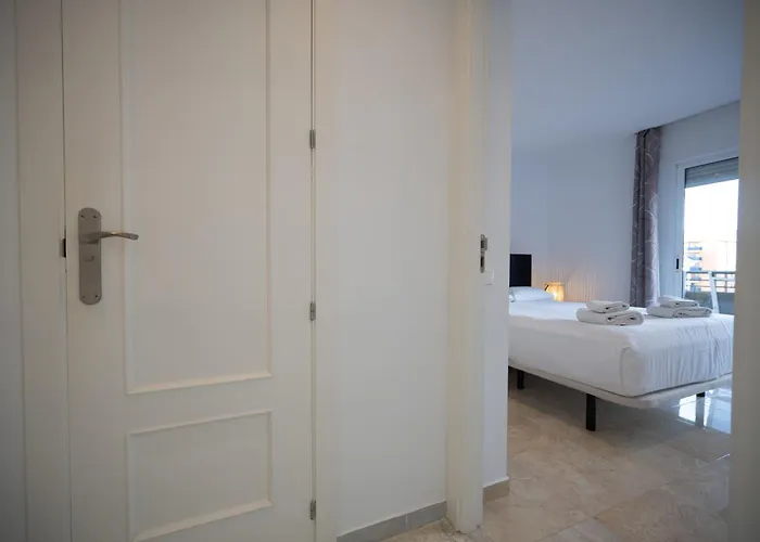 Apartment River Playa Beachfront Apartment, Large Terrace *