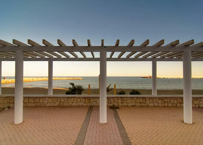 アパート River Playa Beachfront Apartment, Large Terrace