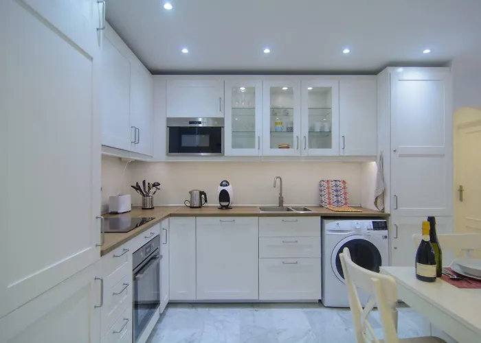 アパート River Playa Beachfront Apartment, Large Terrace