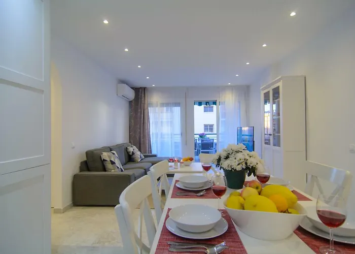 アパート River Playa Beachfront Apartment, Large Terrace