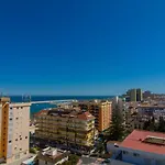 River Playa Beachfront Apartment, Large Terrace 公寓 丰希罗拉