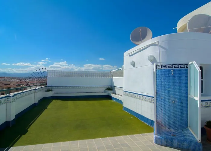 River Playa Beachfront Apartment, Large Terrace Apartamento *