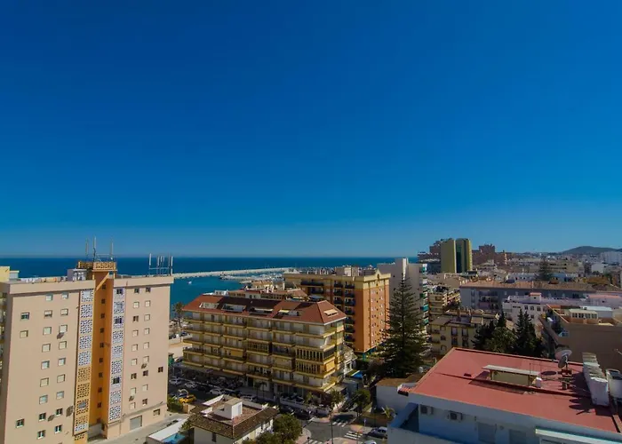 River Playa Beachfront Apartment, Large Terrace Apartamento Fuengirola